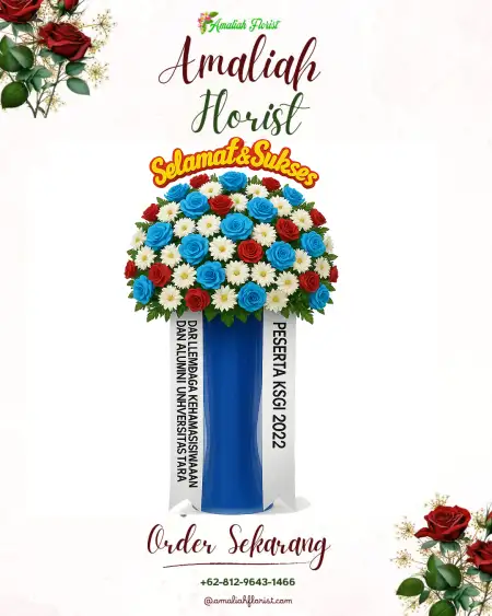 Standing Flowers Banda Alam